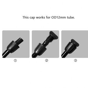 Tappo Naturix per sistema di irrigazione a goccia a tubo da 12mm - Product Image 2