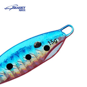 Seasky Metal Jigging 10g 15g 20g 25g 30g 40g 60g Plomb de pêche Jig Lure Rock Ocean Beach <span class=keywords><strong>DUO</strong></span> - Product Image 4