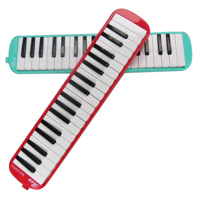 Bee Brand BM37K Chinese Keyboard 37k Melodica with Refine Bag for Teaching and Playing Children's Musical Instrument Gift