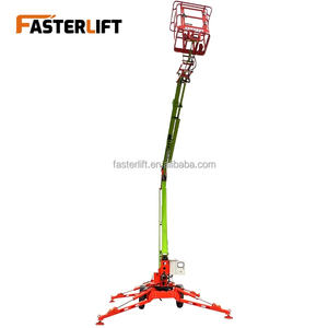 Fasterlift 200Kg Hoogwerker Vrachtwagen Hoogwerker Hoogwerker Hoogwerker Prijs Oplegger Gemonteerde Opvouwbare Giek <span class=keywords><strong>Lift</strong></span> Spin <span class=keywords><strong>Lift</strong></span> - Product Image 5