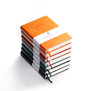 En stock 2026 Cuadernos A5 Logotipo personalizado <span class=keywords><strong>Agenda</strong></span> Planner para oficina - Product Image 3