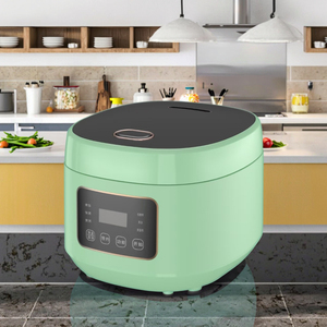 Wholesale 5L Square Stainless Steel Rice Cooker Fast Cooking Smart Digital Display Soup Maker Modern Multicooker Small - Product Image 3