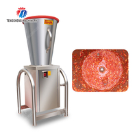 Commerciële fruitpulpmachine, multifunctionele groentevermaler en blender voor het maken van sauzen, rechtstreeks van de fabriek.