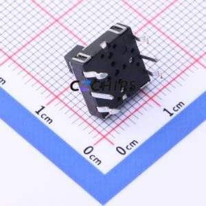 TP-0208-1 Multi-Function Switch Through hole Component (THT)-6P,10x10mm Switch - Product Image 2