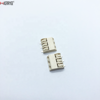 Conector LED PCT 2060 3P, sin tornillo, cinta y embalaje de carrete