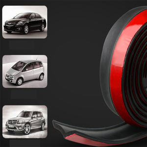 HaoFa vendita calda in fibra di carbonio universale paraurti anteriore auto striscia di protezione paraurti per auto - Product Image 6