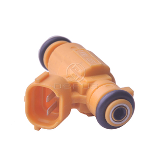 Inyector de Combustible DEFUS Diseñado para una Larga Vida Útil, OEM 9260930010/0K9BV13250 para KIA Sedona <span class=keywords><strong>Carnival</strong></span> 1999-2005, Motor 2.5 <span class=keywords><strong>V6</strong></span> - Product Image 3