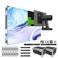 Pantalla LED COB para Interiores, para Clínicas Médicas, P0.9 P1.25 P1.53, Paso de Píxeles Fino, 4K HD, Fija, Antideslumbrante, Pantalla de Video Wall sin Costuras
