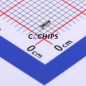 Red de Resistencias AF124-JR-0710KL 0402x4 (Número de Resistencias: 4) (Resistencia: 10kOhm Precisión: 5%) - Product Image 1