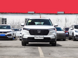 รถยนต์ฮอนด้า ซีอาร์วี SUV ปี 2023 เครื่องยนต์เบนซิน 1.5T เทอร์โบ พวงมาลัยซ้าย ล้อแม็ก R17 หลังคาพาโนรามิกซันรูฟ เบาะหนังสีอ่อน ไฟ LED เกียร์อัตโนมัติ - Product Image 2