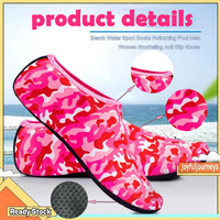 Chaussures d'eau élégantes femmes baskets de natation unisexe respirant chaussures à séchage rapide pour la randonnée et les activités nautiques