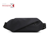 Groothandel Custom Logo Multifunctionele Outdoor Sport Fanny Pack Waterdichte Mobiele Telefoon Heuptas Borst Heuptas Voor Mannen
