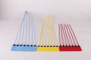 Plastik pesanan khusus pabrik segel plastik satu kali dengan logo dan penomoran - Product Image 6