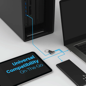 แฟลชไดรฟ์ USB-C รุ่นใหม่ ขนาดเล็ก 8GB-128GB แบบ Dual Memory Stick 3.0 <span class=keywords><strong>OTG</strong></span> ตัวเรือนโลหะ สำหรับ <span class=keywords><strong>iPhone</strong></span> 15/16 รับประกัน 2 ปี - Product Image 4