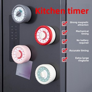 Minuteur de cuisine visuel en plastique pour les élèves du primaire et les enfants, gestionnaire de temps pour l'apprentissage de l'autodiscipline - Product Image 4