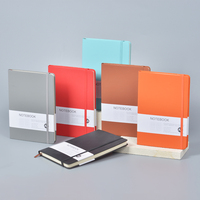 Cuaderno de PU Impermeable, Artículo Popular Directo de Fábrica, Tamaño Portátil, Múltiples Colores Disponibles, Personalizable con Logotipo, Regalo Empresarial, Engrosado