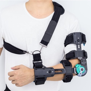 Tutore per gomito a cerniera ortopedico regolabile per Post Op & Rehabilitation immobilizzatore da braccio per alleviare <span class=keywords><strong>il</strong></span> dolore al gomito - Product Image 3