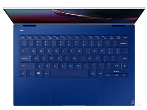 ซัมซุง กาแล็กซี่ บุ๊ค เฟล็กซ์ (รุ่น NP950QCG-X01CN) ดีไซน์บางเฉียบ กราฟิกการ์ดในตัว หน้าจอ QLED ระบบปฏิบัติการวินโดวส์ 10 โปร คอมพิวเตอร์มือ<span class=keywords><strong>สอง</strong></span> - Product Image 2