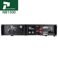 Amplificateur Paulkitson NB1500, équipement audio professionnel, amplificateur de subwoofer de classe TD 2x1500W, équipement audio, amplificateurs, haut-parleurs