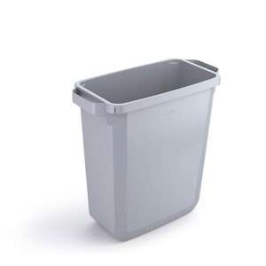 DURABLE - 1800496050 Durabin 60 cubo de basura, asas, 60 lt, 520x610x490mm (paquete múltiple)-EAN 7318080496051 CUBETAS DE RECOGIDA DE RESIDUOS - Product Image 4