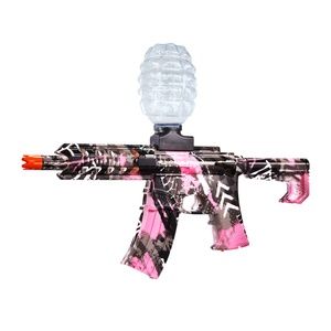 KK NUEVO 2024 <span class=keywords><strong>M4</strong></span> Pistola de Juguete Eléctrica Blaster, Balas Suaves de 7-8mm, Niños, Batería de Litio de 7.4V, Segura y Ecológica, Splat Blaster - Product Image 4