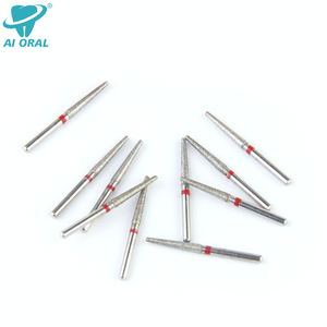 Mũi khoan nha khoa với thân bằng thép không gỉ 1.6mm, đầu mài phủ kim cương - Thiết bị nha khoa cần thiết cho các phòng khám nha khoa tổng quát - Product Image 3