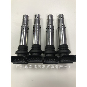 คอยล์จุดระเบิดโอซามะ 038-905-719F สำหรับรถยนต์ลาวิดา โปโล กอล์ฟ ฟาเบีย ออคตาเวีย บอรา ทัวรัน ซาจิตร ไซค์ โฟล์คสวาเกน - Product Image 2