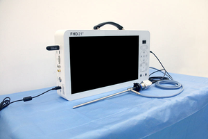 Sistema de Cámara de Endoscopio Rígido Integrado Médico de 17 Pulgadas Full HD con Grabador para Urología/ENT/artroscopia, Precio de Fábrica - Product Image 4
