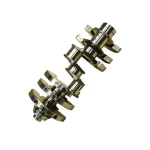 Pièces de moteur à usage intensif OM442 vilebrequin en acier forgé 4420304301 utilisé pour camion Mercedes