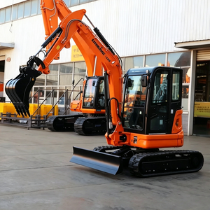 รถขุดขนาดเล็ก CDM6035 3500 กก. แบบตามหลักสรีรศาสตร์ พร้อมระบบไฮดรอลิกที่ยืดหยุ่นได้ สำหรับการฟื้นฟูป่าไม้และการปรับปรุงทุ่งหญ้า - Product Image 3