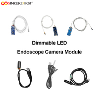 OV9734 CMOS 105 °   Module de caméra endoscopique grand angle IP67 3,9 mm 720P et connexion Type-C pour inspection de tuyaux