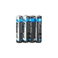 Pilas Secas Super Alcalinas LR03 Tamaño AAA, Alimentan de Forma Confiable Controles Remotos, Linternas, Juguetes, Ratones/auriculares Inalámbricos, Controles de Juego