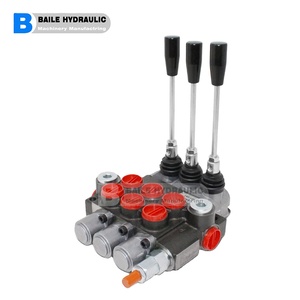 Mühendislik makineleri için BADESTNOST P40 serisi monoblok yönlü kontrol vanası - Product Image 2