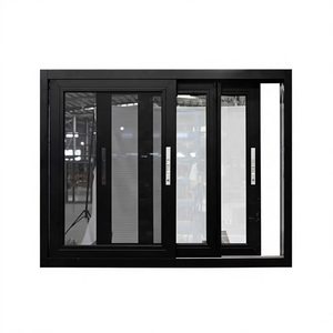 Ventana Abatible de Aluminio con Certificación CE, Marco Delgado, Aislamiento Acústico y Resistente a Huracanes - Product Image 1