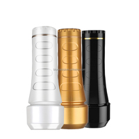 Godet Masturbateur Masculin en Silicone Souple, Stroker Manuel Réutilisable, Jouet Sexuel pour Homme, Vente en Gros, Logo Personnalisé, Marque Privée