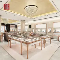 DG Showcase vetrina di esposizione di gioielli di fascia alta vetrina di gioielli di lusso con diamanti di alta qualità