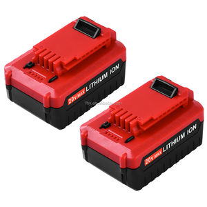 <span class=keywords><strong>2</strong></span> Paquetes de Repuesto para Baterías de Iones de Litio Recargables Porter Cable de 20V 8ah para Taladro Inalámbrico - Product Image 1