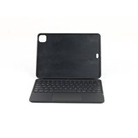 Nouveau clavier folio magique pour iPad Pro 13 pouces 2022, clavier sans fil USB Type-C rétroéclairé LED mini détachable avec pavé tactile