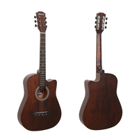 China String Instrument Manufacture Acoustic Guitars Cheap 6 String 38 Inch Student Guitar Acoustic Guitar for Beginner