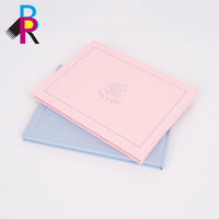 Cuaderno de tapa dura de cartón para coser, impresión láser, laminación mate, papel sostenible para exhibiciones, regalos, OEM, venta al por mayor