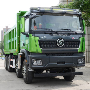 Camion benne lourd Delong X5000 Shacman 8X4 Euro 6 Diesel Moteur Weichai Boîte de vitesses FAST Direction à gauche Nouvelle caméra arrière - Product Image 1