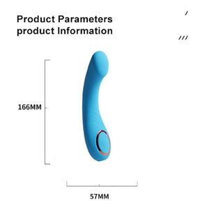 Vendita calda vibratore a doppia testa a <span class=keywords><strong>12</strong></span> velocità G-spot massaggio vibratore dildo per le donne - Product Image 6