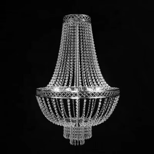 ديكور زفاف فخم لحفلات ومناسبات وإضاءة مسرحية وثريا كقطعة مركزية - Product Image 2