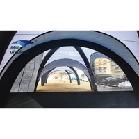 Publicité araignée gonflable Sport Gazebo auvent salon commercial exposition chapiteau Air voiture tente pour la Promotion
