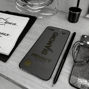 Nouvelle Tendance : Protection d'écran antistatique en verre trempé 3D à grand arc pour iPhone et Samsung, confidentialité et antichoc - Product Image 3