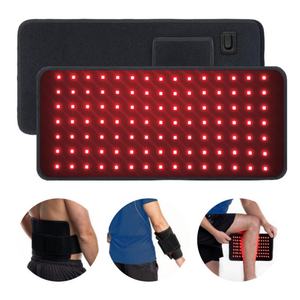 เข็มขัดบำบัดด้วยแสงสีแดงแบบปรับแต่งได้ ยอดขายอันดับหนึ่ง พร้อมระบบสั่นสะเทือน NIR สำหรับนวดหลัง บรรเทาอาการปวดกล้ามเนื้อบริเวณไหล่และเอว - Product Image 1