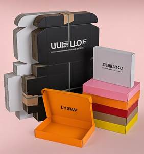 Caja de correo corrugado de 12x9x6 pulgadas, caja de paquete grande para ropa y artículos para el hogar - Product Image 6