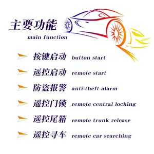 Dispositif antivol pour <span class=keywords><strong>voiture</strong></span> au <span class=keywords><strong>prix</strong></span> d'usine, type universel, adapté aux systèmes de démarrage à une touche modifiés Toyota, Honda, Nissan - Product Image 2