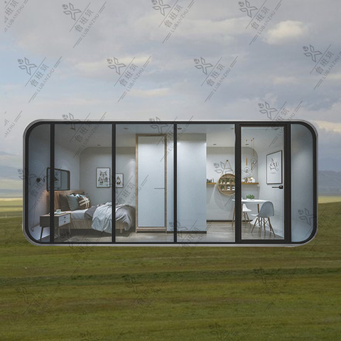 Two Storey Prefabricated Building Container House in Turkey