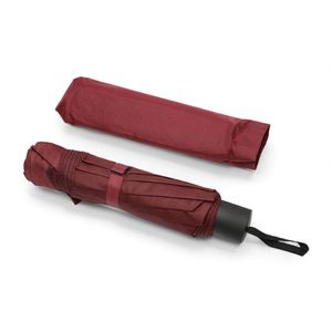 Paraguas Plegable Manual Clásico de Lujo, Resistente al Viento, Personalizado con Impresión de Logotipo para Viajes, Fabricación OEM/ODM - Product Image 1